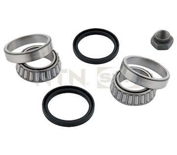 Sada ložisek kol SNR R152.35