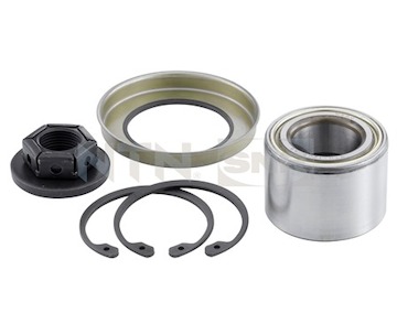 Sada ložisek kol SNR R152.56S