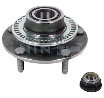 Sada ložisek kol SNR R152.59