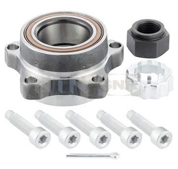 Sada ložisek kol SNR R152.60