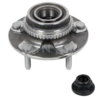 Sada ložisek kol SNR R152.66