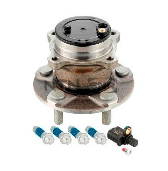 Sada ložisek kol SNR R152.69