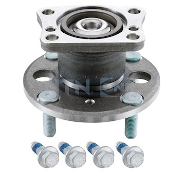 Sada ložisek kol SNR R152.77