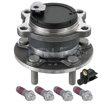 Sada ložisek kol SNR R152.80