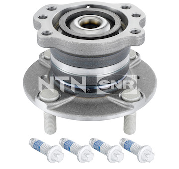 Sada ložisek kol SNR R152.82