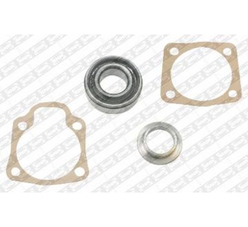 Sada ložisek kol SNR R153.06