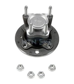 Sada ložisek kol SNR R153.22