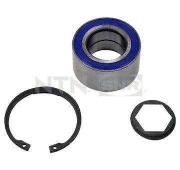 Sada ložisek kol SNR R153.24