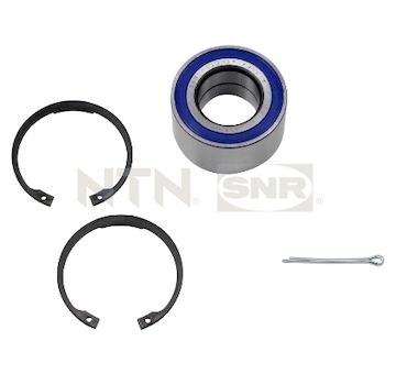 Sada ložisek kol SNR R153.26