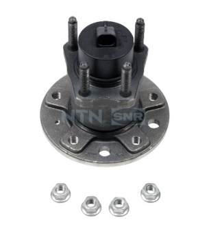 Sada ložisek kol SNR R153.27