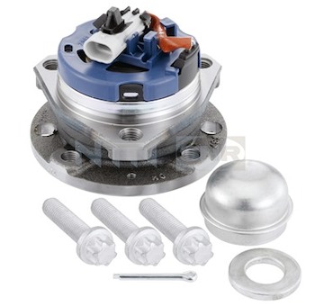 Sada ložisek kol SNR R153.32