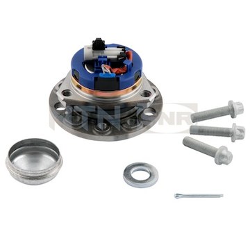 Sada ložisek kol SNR R153.33