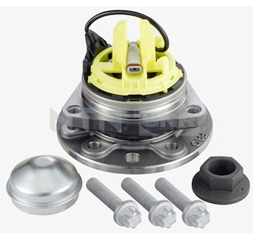 Sada ložisek kol SNR R153.53