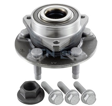 Sada ložisek kol SNR R153.63