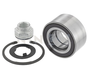 Sada ložisek kol SNR R153.71