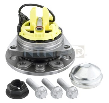 Sada ložisek kol SNR R153.73