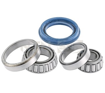 Sada ložisek kol SNR R154.02