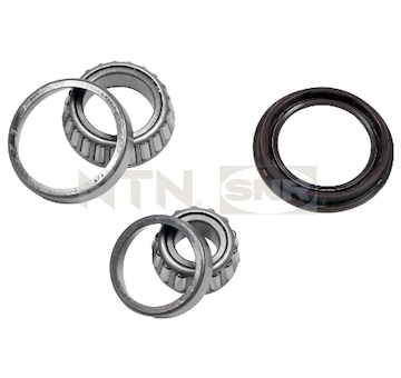 Sada ložisek kol SNR R154.04