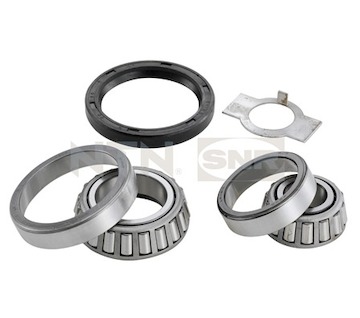 Sada ložisek kol SNR R154.06
