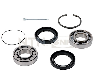 Sada ložisek kol SNR R154.09