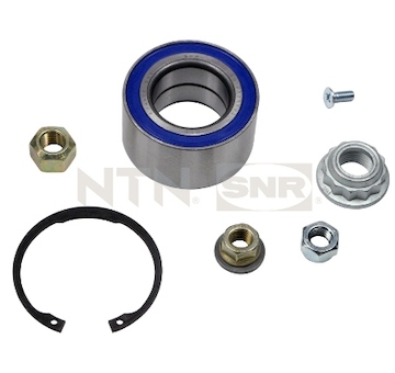 Sada ložisek kol SNR R154.34