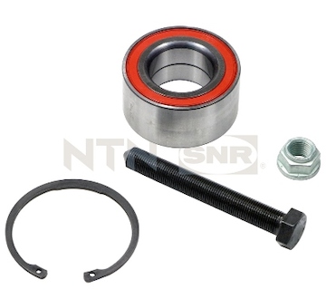 Sada ložisek kol SNR R154.42