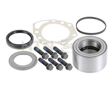 Sada ložisek kol SNR R154.46