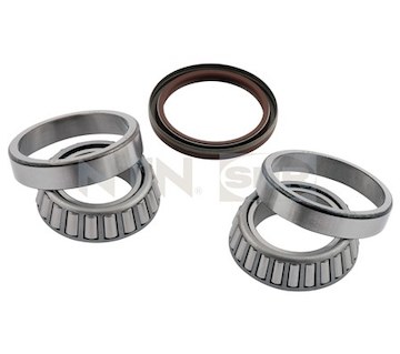 Sada ložisek kol SNR R154.47