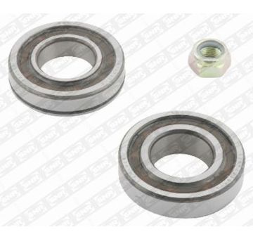 Sada ložisek kol SNR R155.01