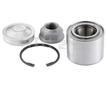 Sada ložisek kol SNR R155.122