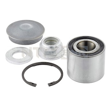 Sada ložisek kol SNR R155.17