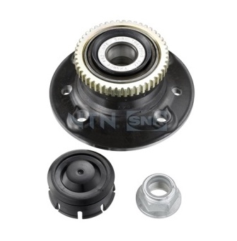 Sada ložisek kol SNR R155.24