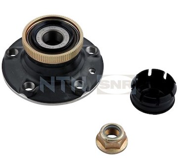 Sada ložisek kol SNR R155.25