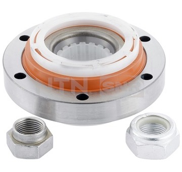 Sada ložisek kol SNR R155.30