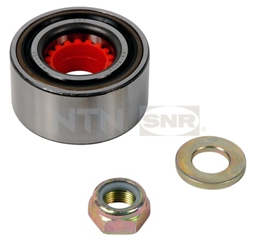 Sada ložisek kol SNR R155.45