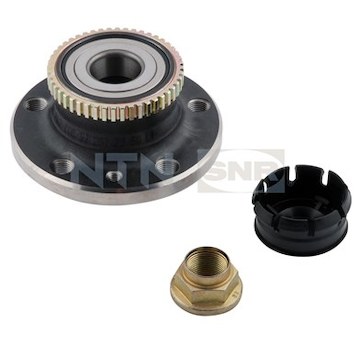 Sada ložisek kol SNR R155.48