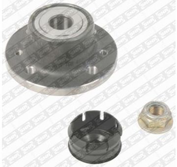 Sada ložisek kol SNR R155.49