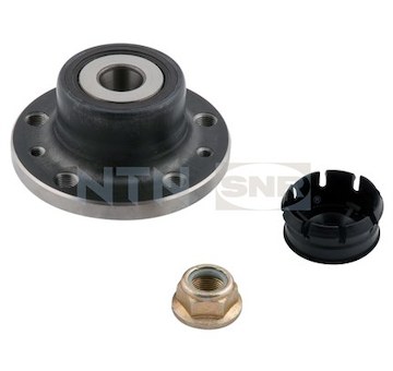 Sada ložisek kol SNR R155.55