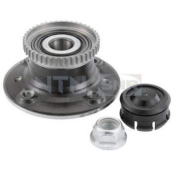 Sada ložisek kol SNR R155.56