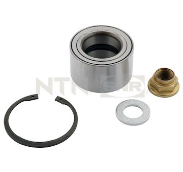 Sada ložisek kol SNR R155.64