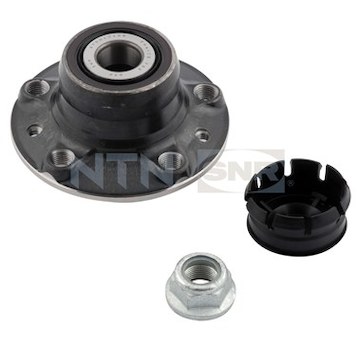 Sada ložisek kol SNR R155.66