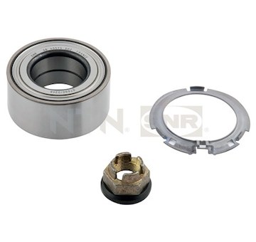 Sada ložisek kol SNR R155.71