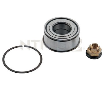 Sada ložisek kol SNR R155.72