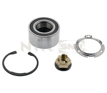 Sada ložisek kol SNR R155.75