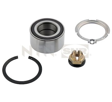 Sada ložisek kol SNR R155.76