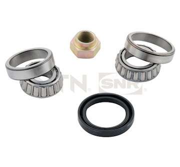 Sada ložisek kol SNR R156.00