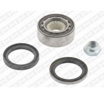 Sada ložisek kol SNR R156.03