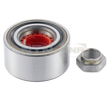 Sada ložisek kol SNR R156.04