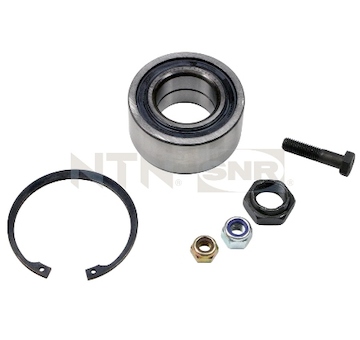 Sada ložisek kol SNR R157.06