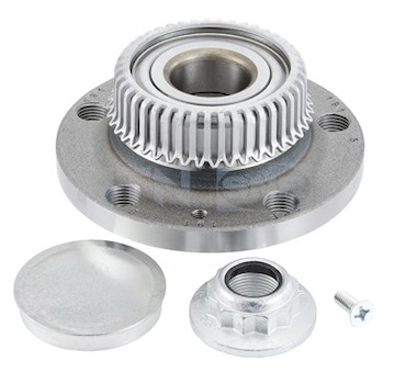 Sada ložisek kol SNR R157.20